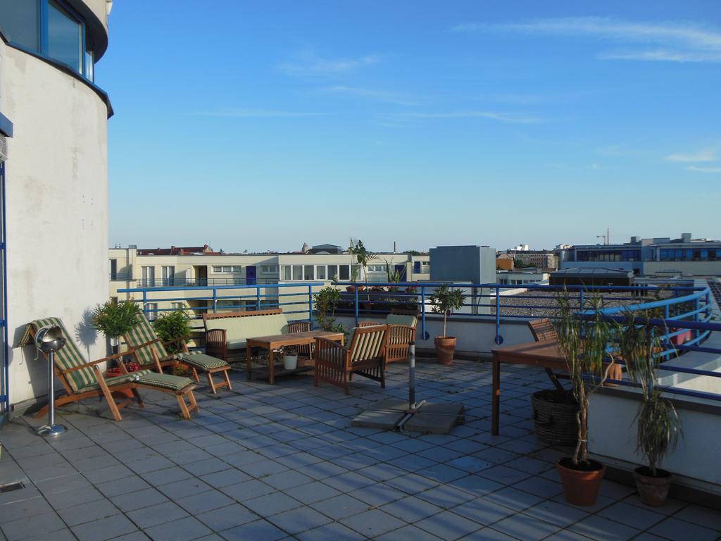 Lut10Her Sky-Fly Hotel Leipzig Luaran gambar