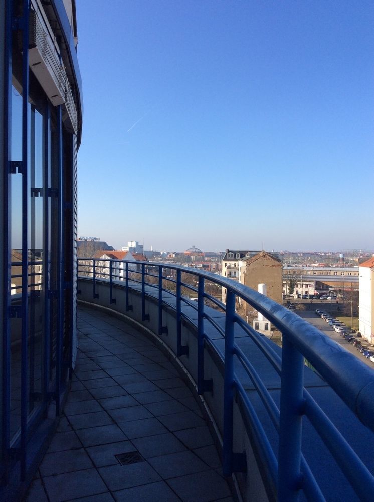 Lut10Her Sky-Fly Hotel Leipzig Luaran gambar