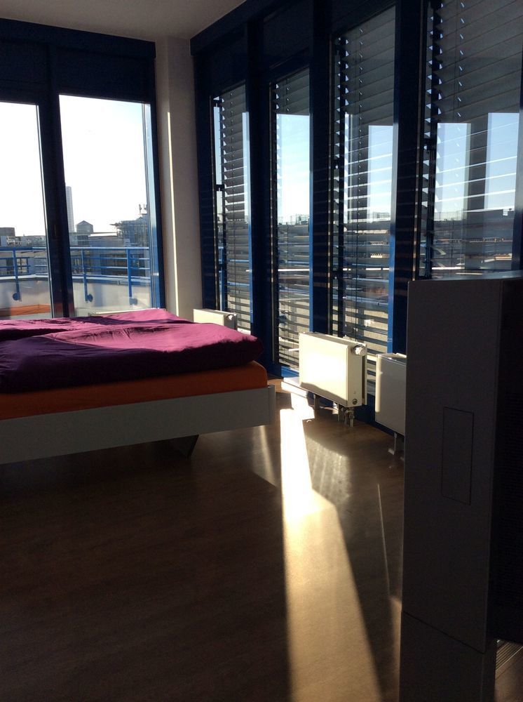 Lut10Her Sky-Fly Hotel Leipzig Luaran gambar